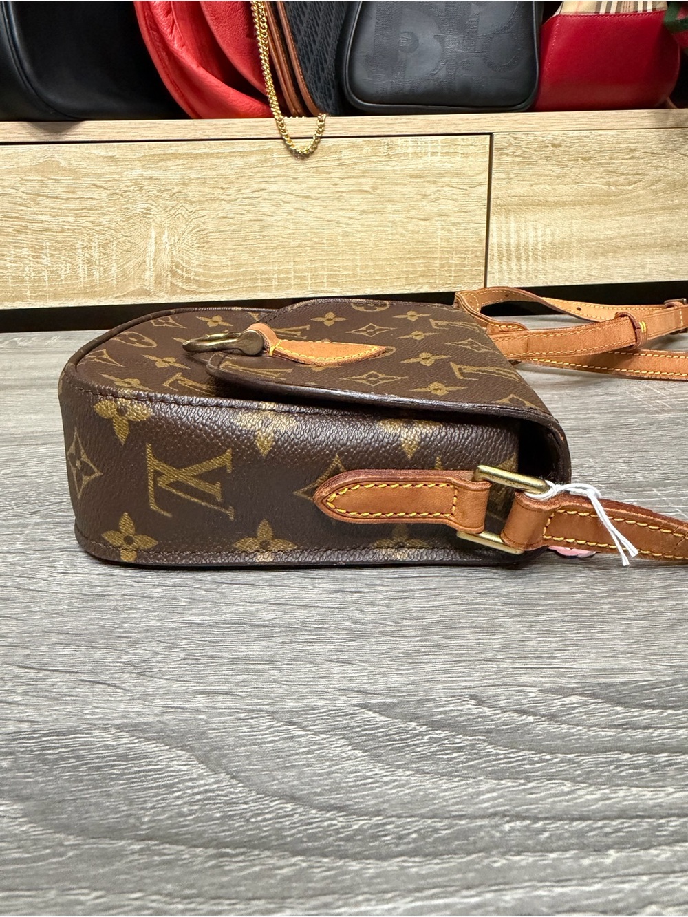Louis Vuitton Vintage Mini St Cloud Monogram Crossbody Bag - Picture 10 of 15